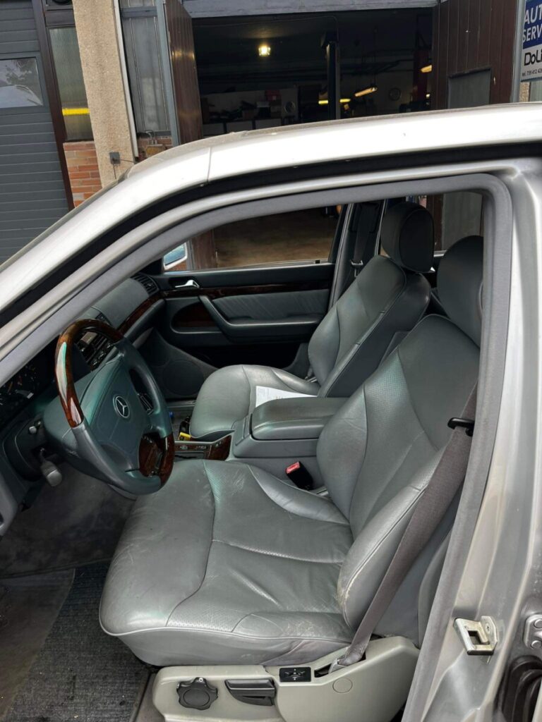 Mercedes Benz W140 S350 turbo  Mamut