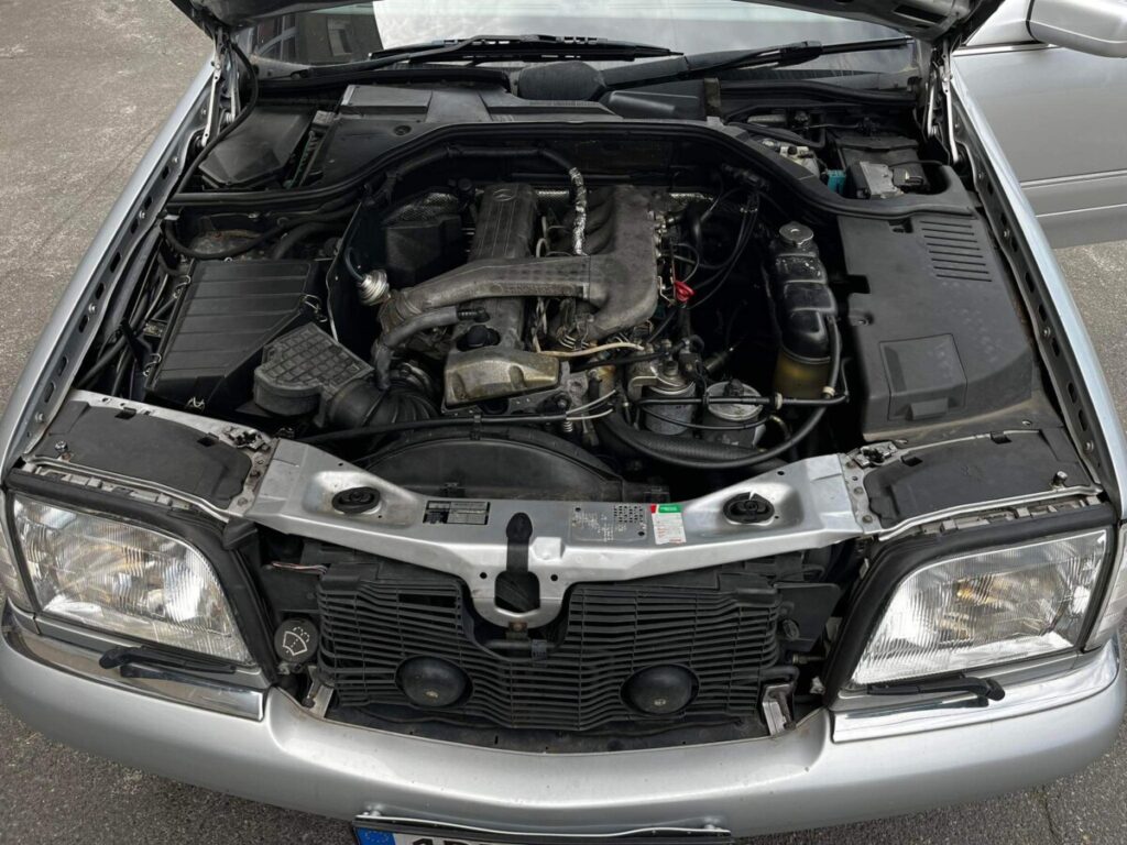 Mercedes Benz W140 S350 turbo  Mamut