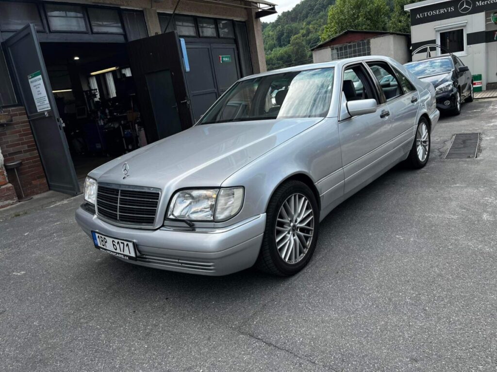 Mercedes Benz W140 S350 turbo  Mamut
