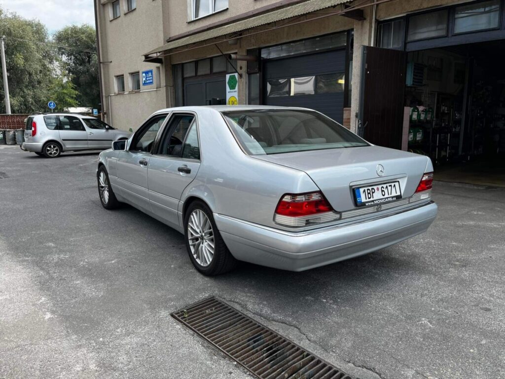 Mercedes Benz W140 S350 turbo  Mamut