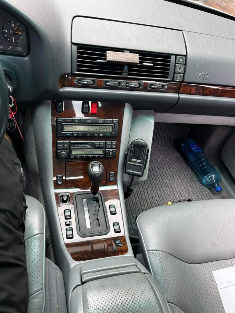 Mercedes Benz W140 S350 turbo  Mamut