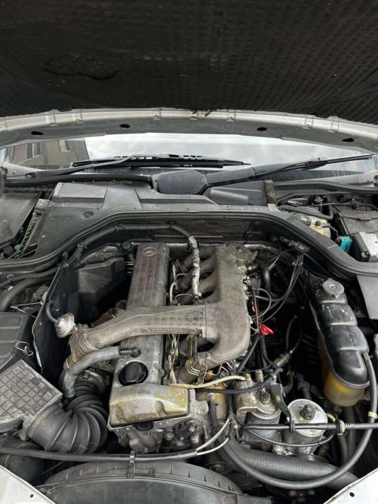 Mercedes Benz W140 S350 turbo  Mamut