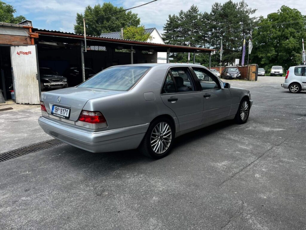 Mercedes Benz W140 S350 turbo  Mamut