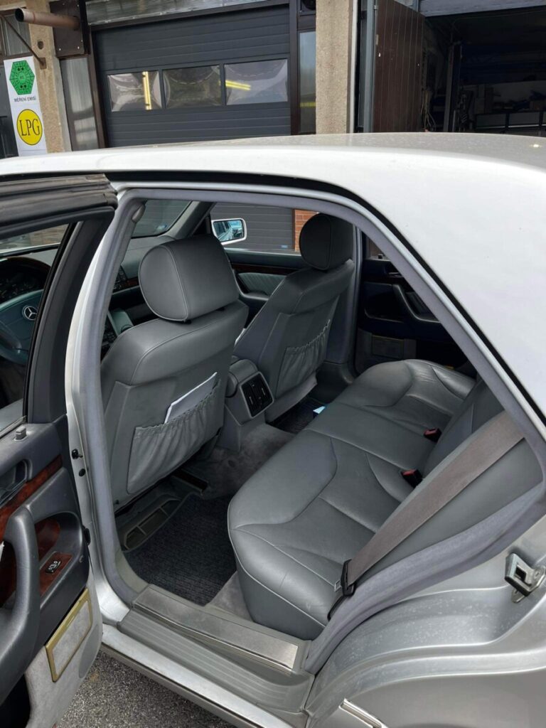 Mercedes Benz W140 S350 turbo  Mamut